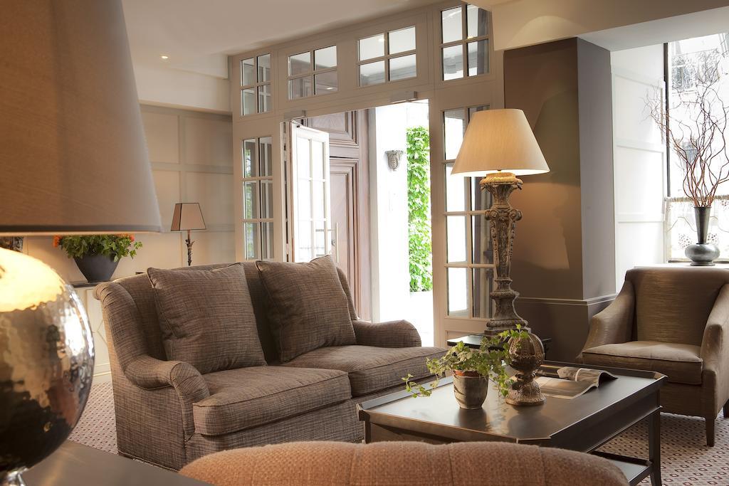 פריז Hotel Lenox Saint Germain מראה פנימי תמונה