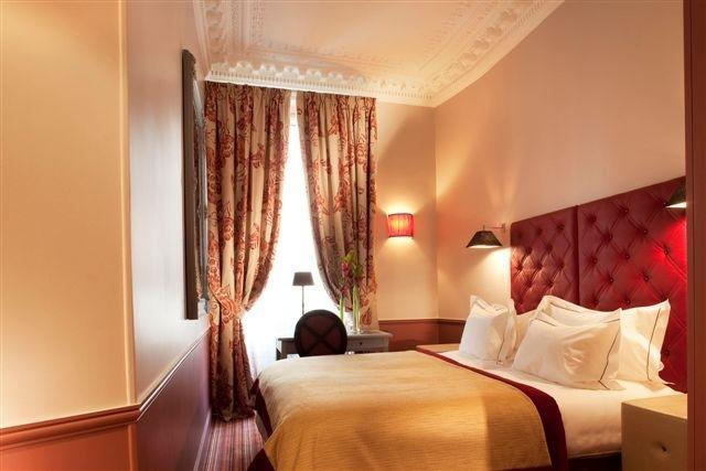 פריז Hotel Lenox Saint Germain חדר תמונה