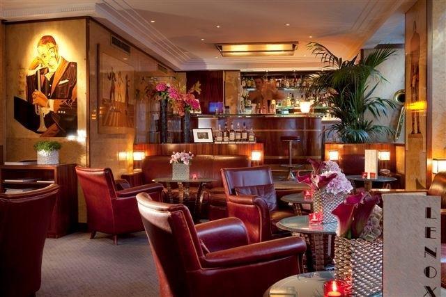 פריז Hotel Lenox Saint Germain מסעדה תמונה