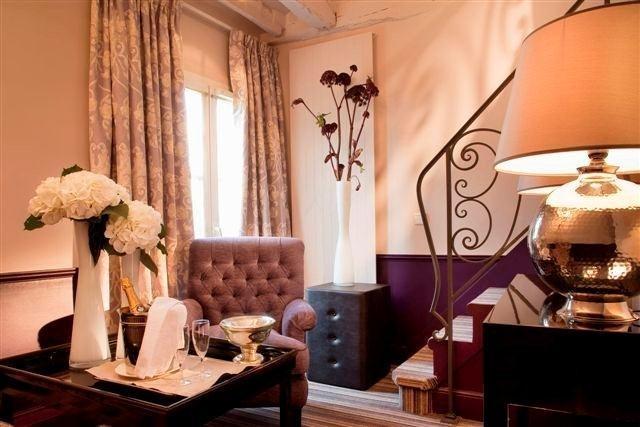 פריז Hotel Lenox Saint Germain חדר תמונה