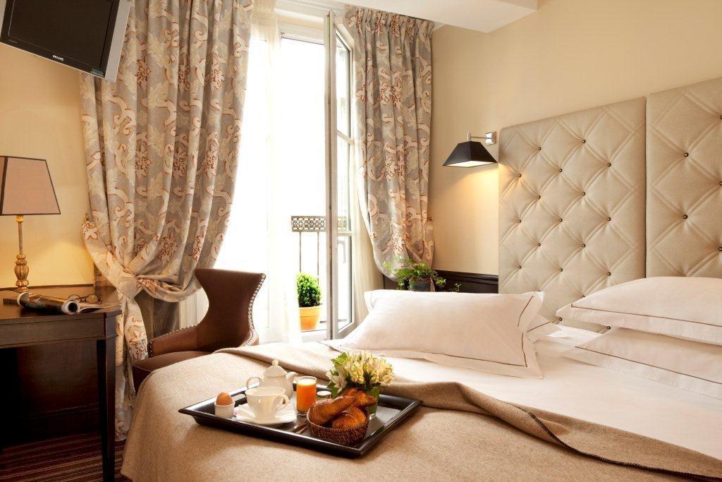 פריז Hotel Lenox Saint Germain חדר תמונה