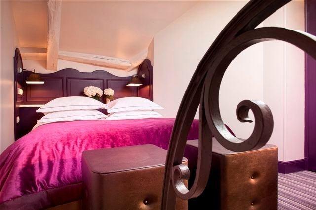 פריז Hotel Lenox Saint Germain חדר תמונה