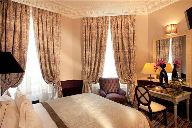 פריז Hotel Lenox Saint Germain חדר תמונה
