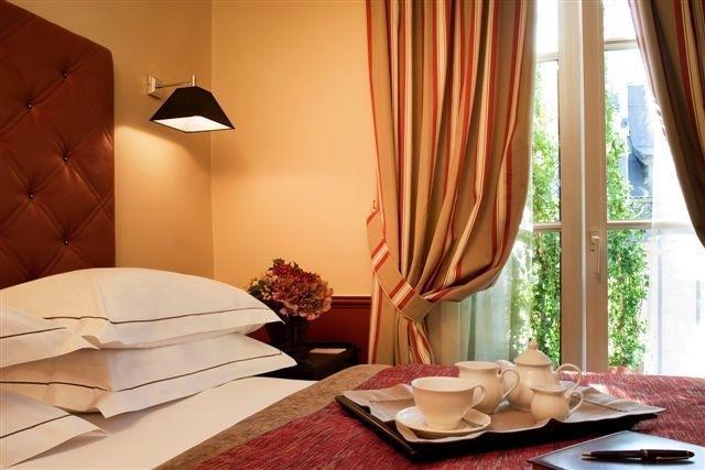 פריז Hotel Lenox Saint Germain חדר תמונה