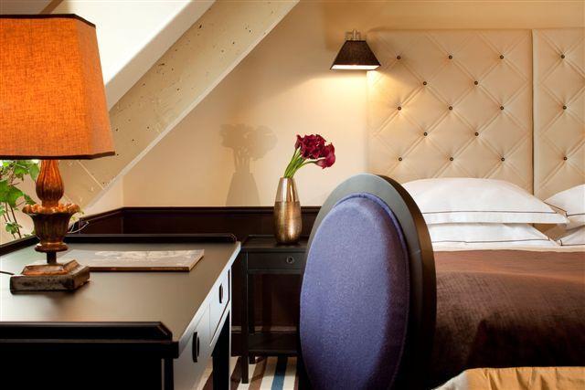 פריז Hotel Lenox Saint Germain חדר תמונה