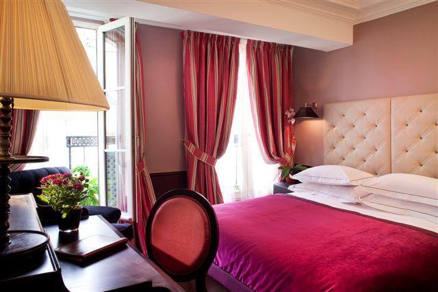 פריז Hotel Lenox Saint Germain חדר תמונה