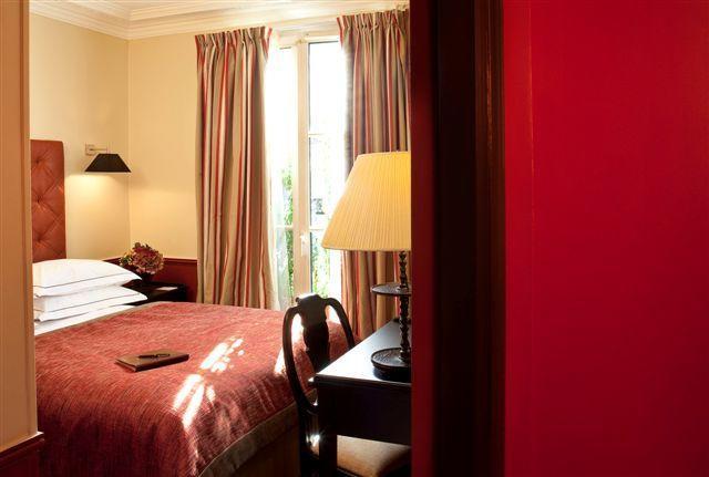פריז Hotel Lenox Saint Germain חדר תמונה