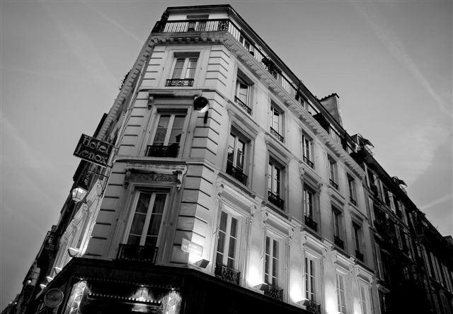פריז Hotel Lenox Saint Germain מראה חיצוני תמונה