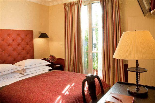 פריז Hotel Lenox Saint Germain חדר תמונה