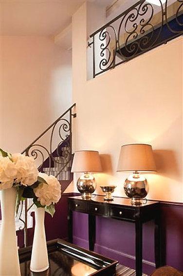 פריז Hotel Lenox Saint Germain מראה פנימי תמונה