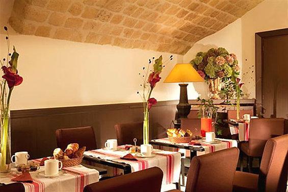 פריז Hotel Lenox Saint Germain מסעדה תמונה