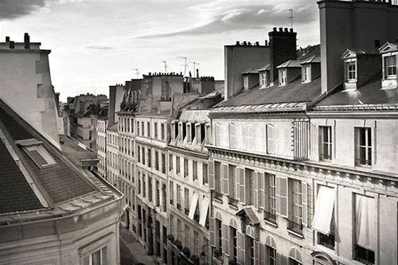 פריז Hotel Lenox Saint Germain מראה חיצוני תמונה